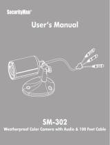 SecurityMan SM-302 User manual