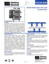 Middleby PS220 series Datasheet