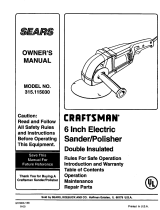 Craftsman 315115030 Owner's manual