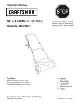 Craftsman 486.29281 User manual