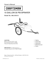 Craftsman 486245312 Owner's manual