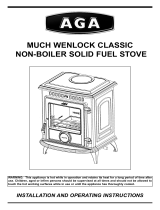 AGA Much Wenlock Stove Owner's manual