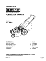 Craftsman 247.388250 User manual