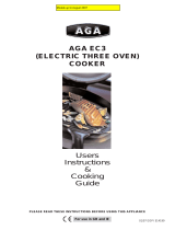 AGA R5 3 Oven 13Amp Electric User guide