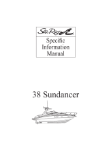 Sea Ray 38 Sundancer Owner's manual