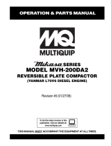 MQ Multiquip MVH-200DA2 User manual