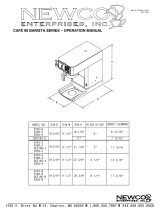 Cafe 98 B180-8 Operating instructions