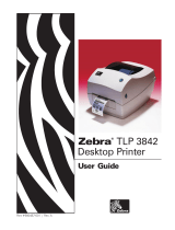 Zebra TLP 3842 Owner's manual