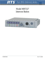 RTS Wm-300 User manual