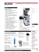 Bunn TNT-3 Datasheet