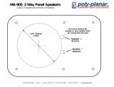 Poly Planar MA905 Installation guide