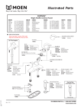 Moen CHATEAU L4605 series User guide