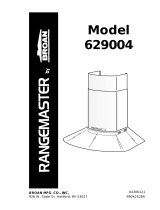 Broan 637004EX User manual