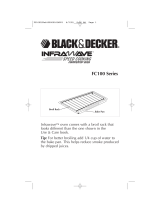 Black and Decker Appliances INFRAWAVE FC100 User manual