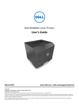 Dell B3460dn Mono Laser Printer User guide