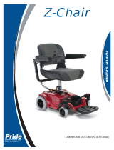 Pride Mobility 1400 User manual