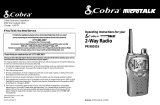 Cobra PR 900 DX User manual