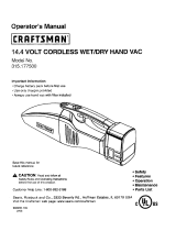 Craftsman 315.177500 Owner's manual
