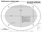 Poly Planar MA-5950 Installation guide
