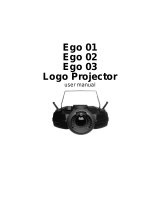 Martin Professional Ego 01 User manual