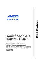 AMCC CLI 9xxx - 9.4.3 code set User guide