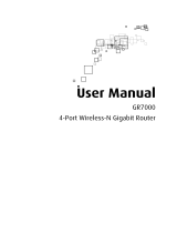 Aztech DSL7000GR User manual