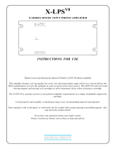 Musical Fidelity X-LPSV8 Specification