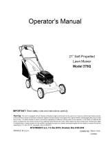 MTD 12A-378Q795 Owner's manual