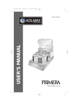 Primera ADL-MAX Owner's manual