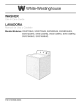 White-Westinghouse SWS1233HS User manual