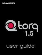 M-Audio Torq User manual