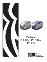 Zebra P110m Quick start guide