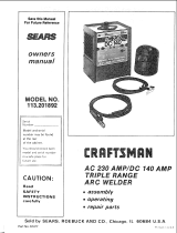 Craftsman 113201892 Owner's manual