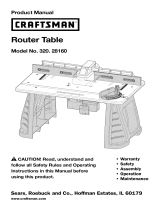 Craftsman 32028160 Owner's manual