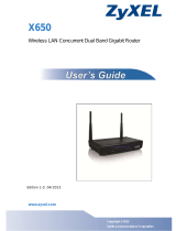 ZyXEL Communications 650 Series Owner's manual