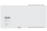 Viking Range VGSB User manual