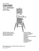 Craftsman 119.224000 Owner's manual