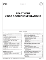 urmet domus VIDEO DOOR PHONE SYSTEM Specification
