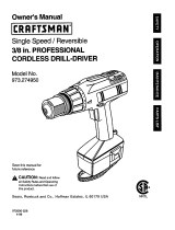 Craftsman 973274950 Owner's manual