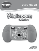 VTech Kidizoom Camera refresh User manual