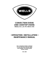 Wells Manufacturing OC-4T Operating instructions