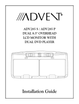 Advent ADV285 P Installation guide