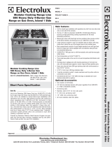 Electrolux 584110 User manual
