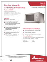 Amana LD510D Datasheet