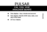 Pulsar V33J Owner's manual