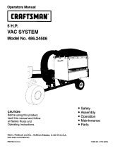 Craftsman 48624506 Owner's manual