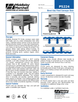 Middleby PS224 Datasheet