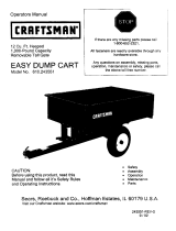 Craftsman 610.243551 Owner's manual
