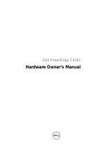 Dell PowerEdge C410X Owner's manual