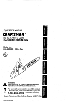 Craftsman 358352160 Owner's manual